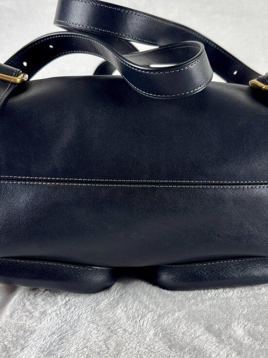 Coach Crosby Backpack in Black Natural Grain Leather main image 5